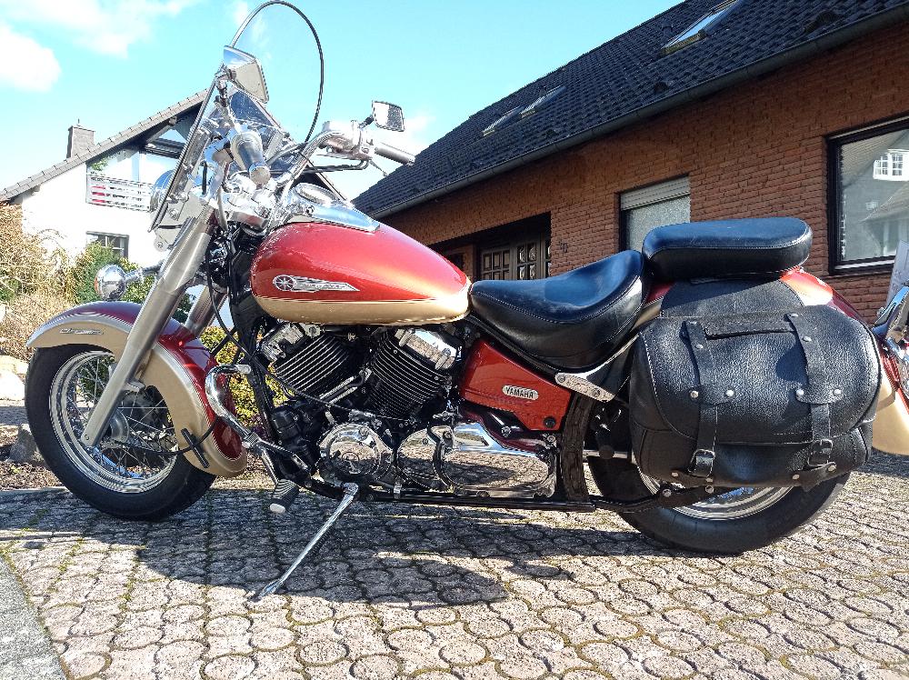Motorrad verkaufen Yamaha XVS650A DragStar Classic  Ankauf